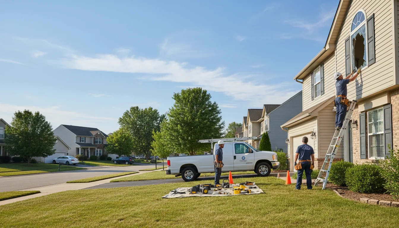 Expert window installer providing residential service in Fordoche, LA